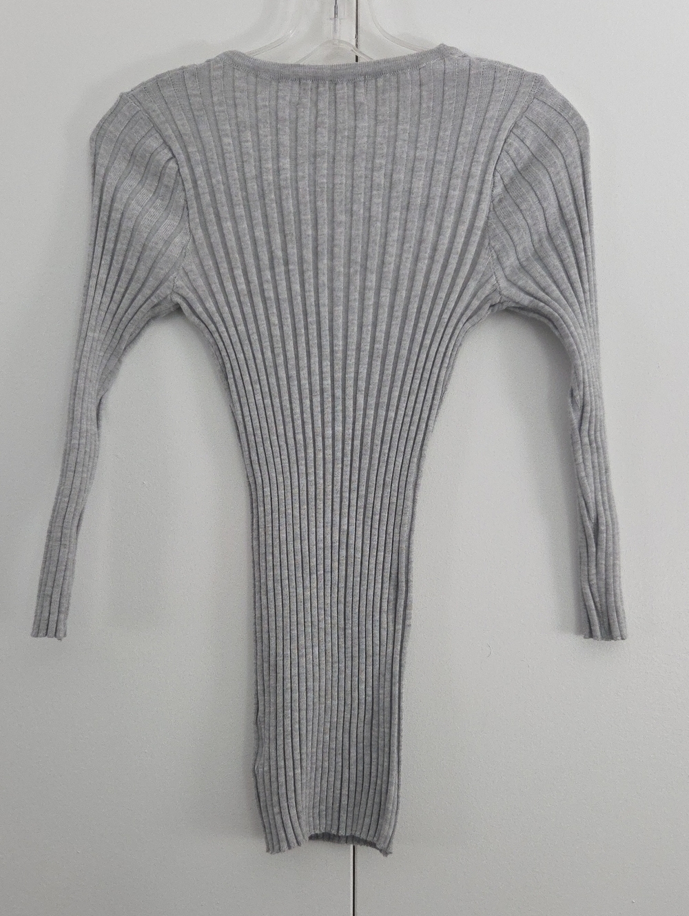 Pink Republic Ribbed Zip-Front Sweater - Picture 6 of 10